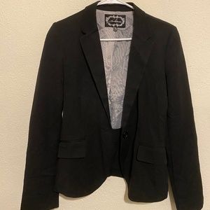 Black blazer